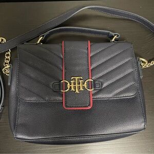 Tommy Hilfiger Dark Blue Shoulder Bag